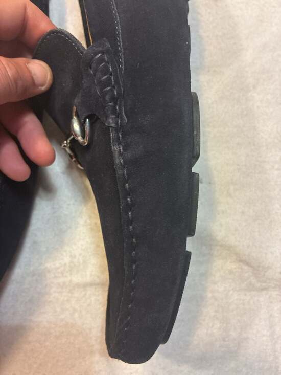 To Boot New York Adam Derrick Black Suede Bit Loafers main image 6